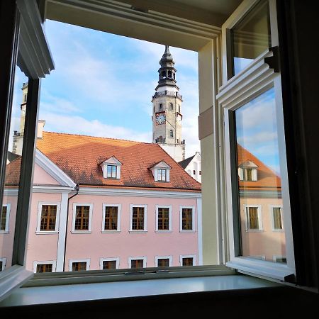 Ferienwohnungen Am Flusterbogen Görlitz Exterior foto