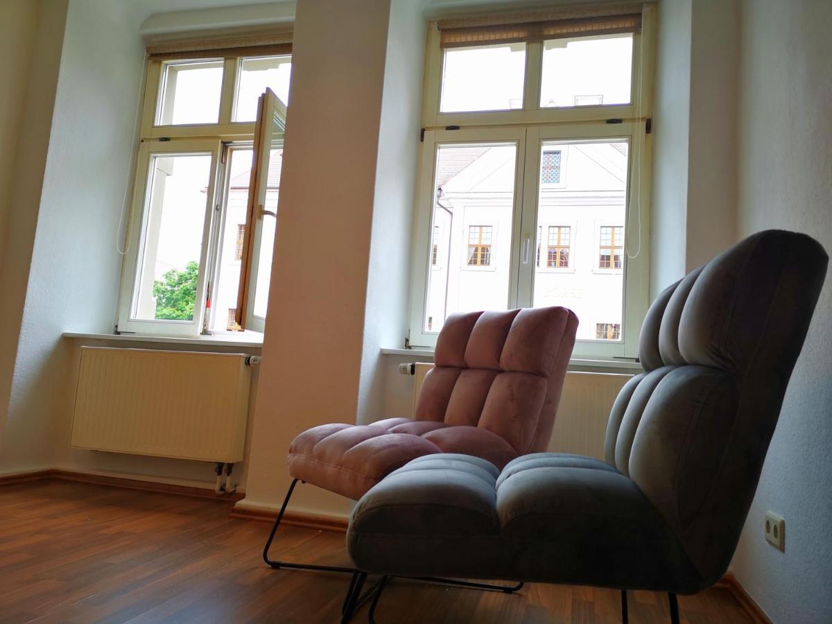 Ferienwohnungen Am Flusterbogen Görlitz Exterior foto