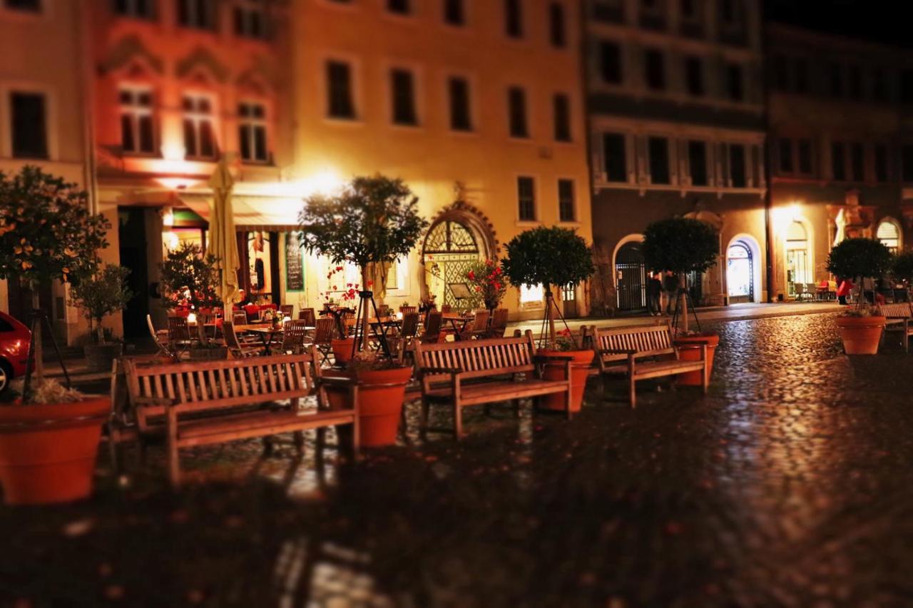 Ferienwohnungen Am Flusterbogen Görlitz Exterior foto