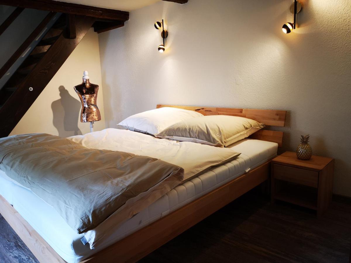 Ferienwohnungen Am Flusterbogen Görlitz Exterior foto