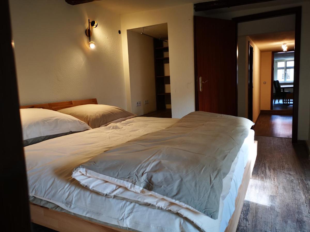 Ferienwohnungen Am Flusterbogen Görlitz Exterior foto