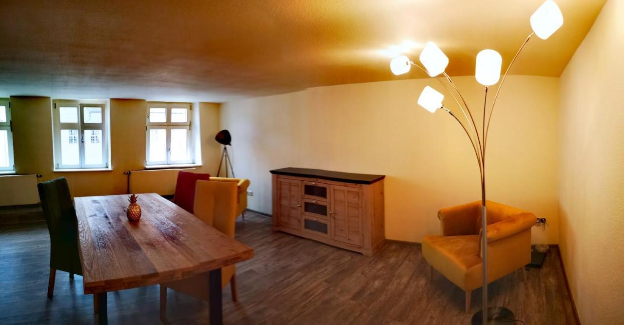 Ferienwohnungen Am Flusterbogen Görlitz Exterior foto