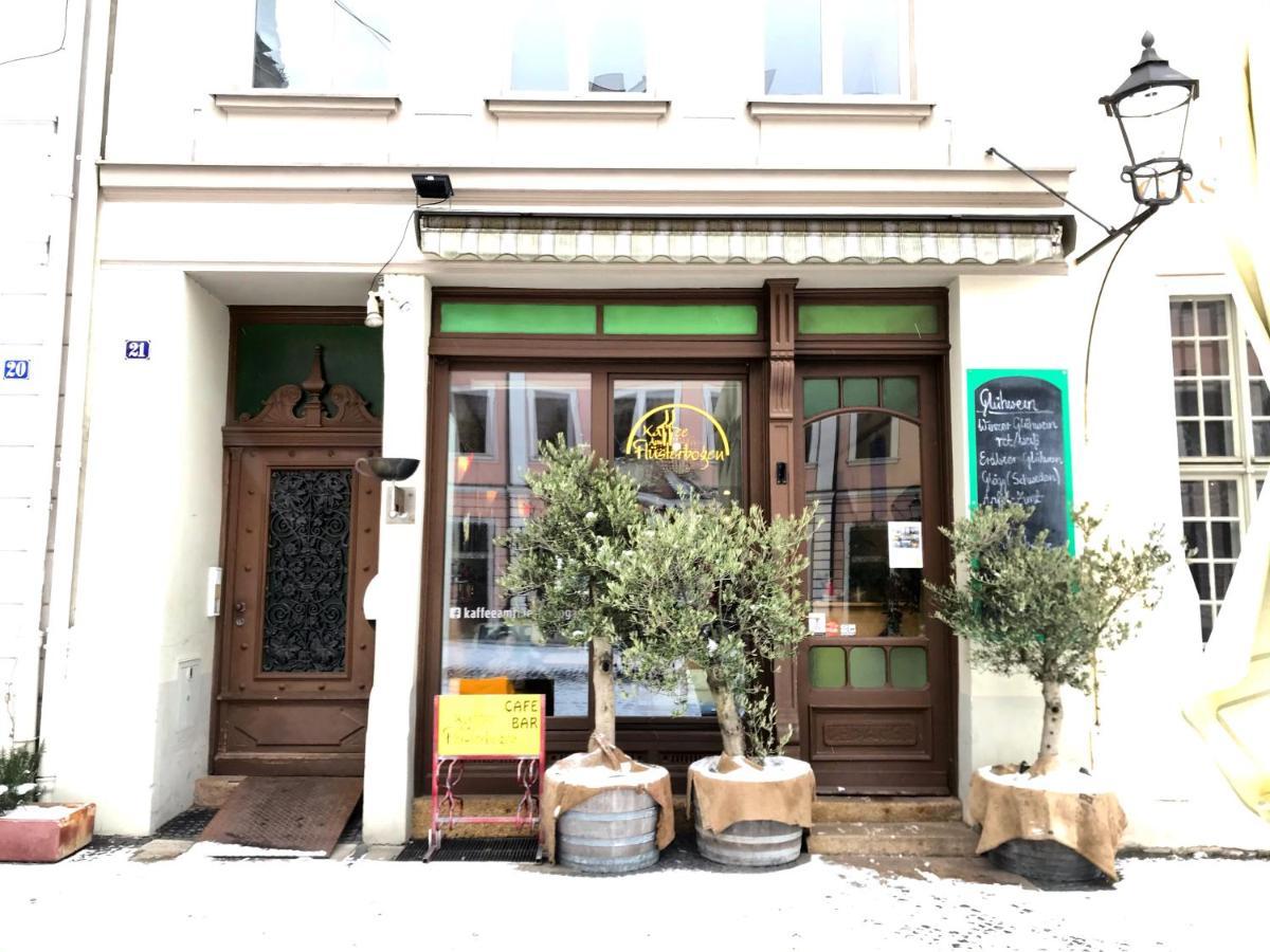 Ferienwohnungen Am Flusterbogen Görlitz Exterior foto