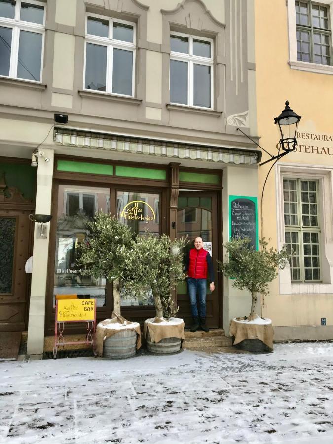 Ferienwohnungen Am Flusterbogen Görlitz Exterior foto